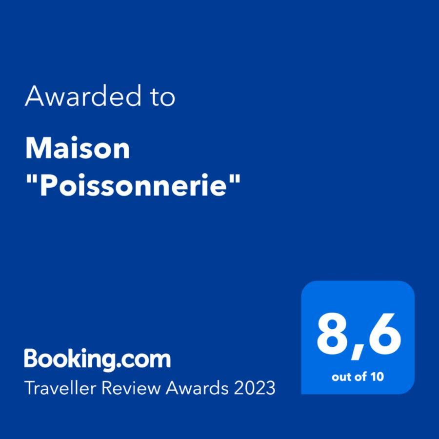 Maison Poissonnerie Льо Гро-дю-Роа Екстериор снимка